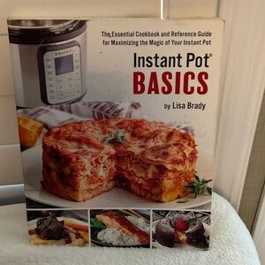 Instant Pot Basics Cookbook